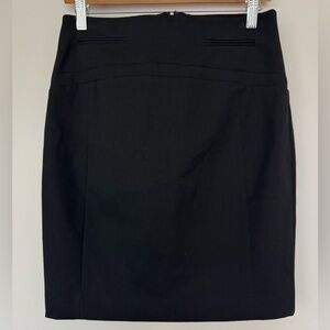 Express Black Pencil Skirt